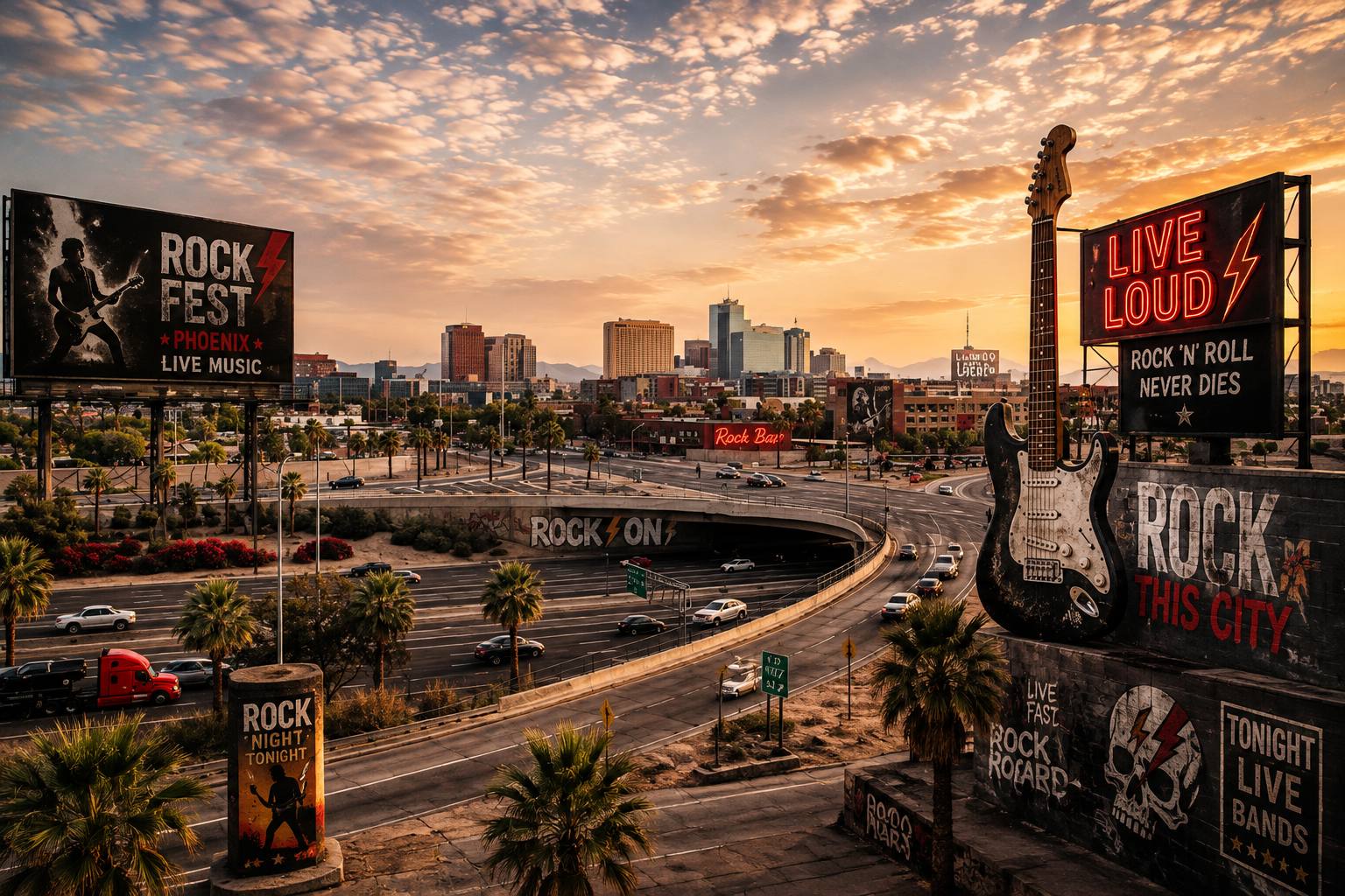 Rock Concerts in Phoenix 2026-2027